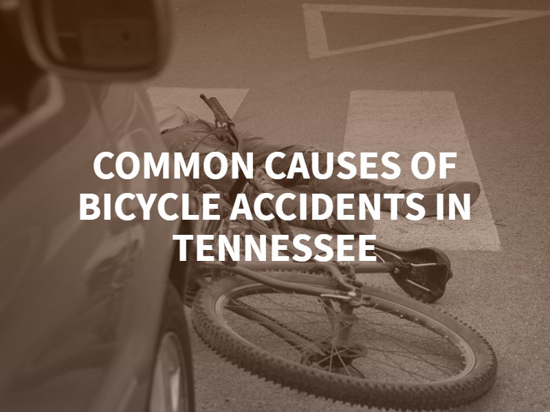  Common Causes of Bicycle Accidents in Tennessee