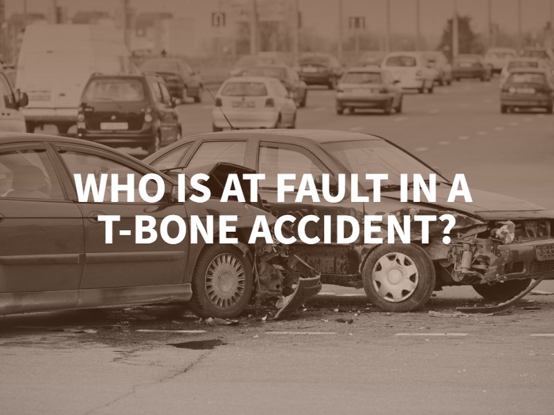 Who is At Fault in a T-Bone Accident?