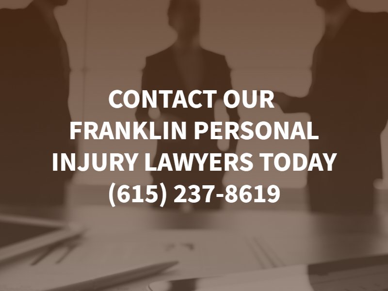 Franklin Personal Injury Lawyers 
