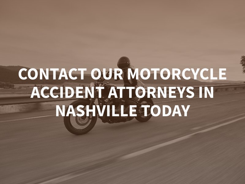 Contact our motorcycle accident attorneys in Nashville today