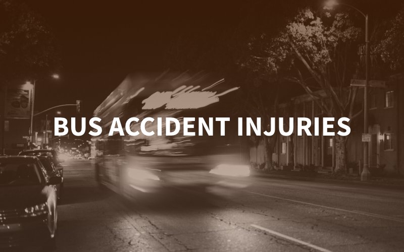 Bus Accident Injuries