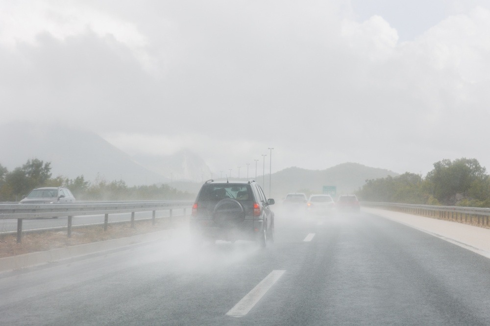 what types of weather do most collisions occur