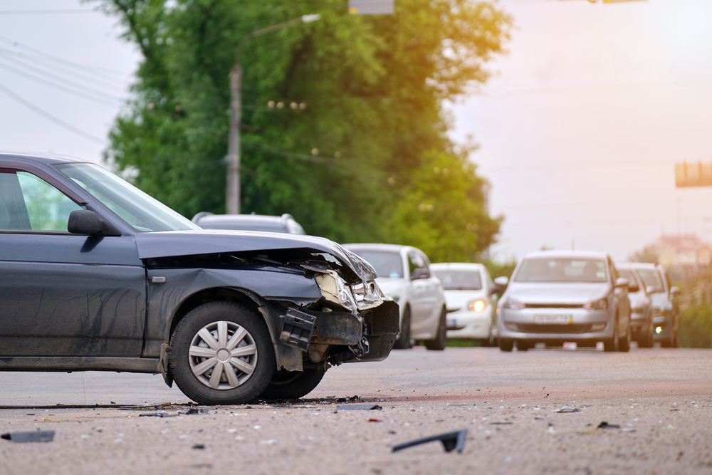 how long do car accidents stay on your record