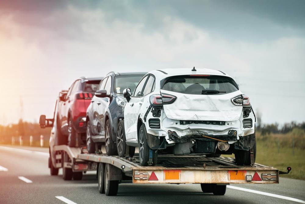 what happens if you total a financed car