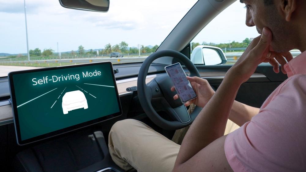 who is responsible if a self-driving car hits someone